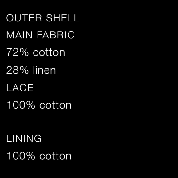 ZARA LIMITED EDITION EMBROIDERED LINEN BLEND DRESS - Picture 9 of 10